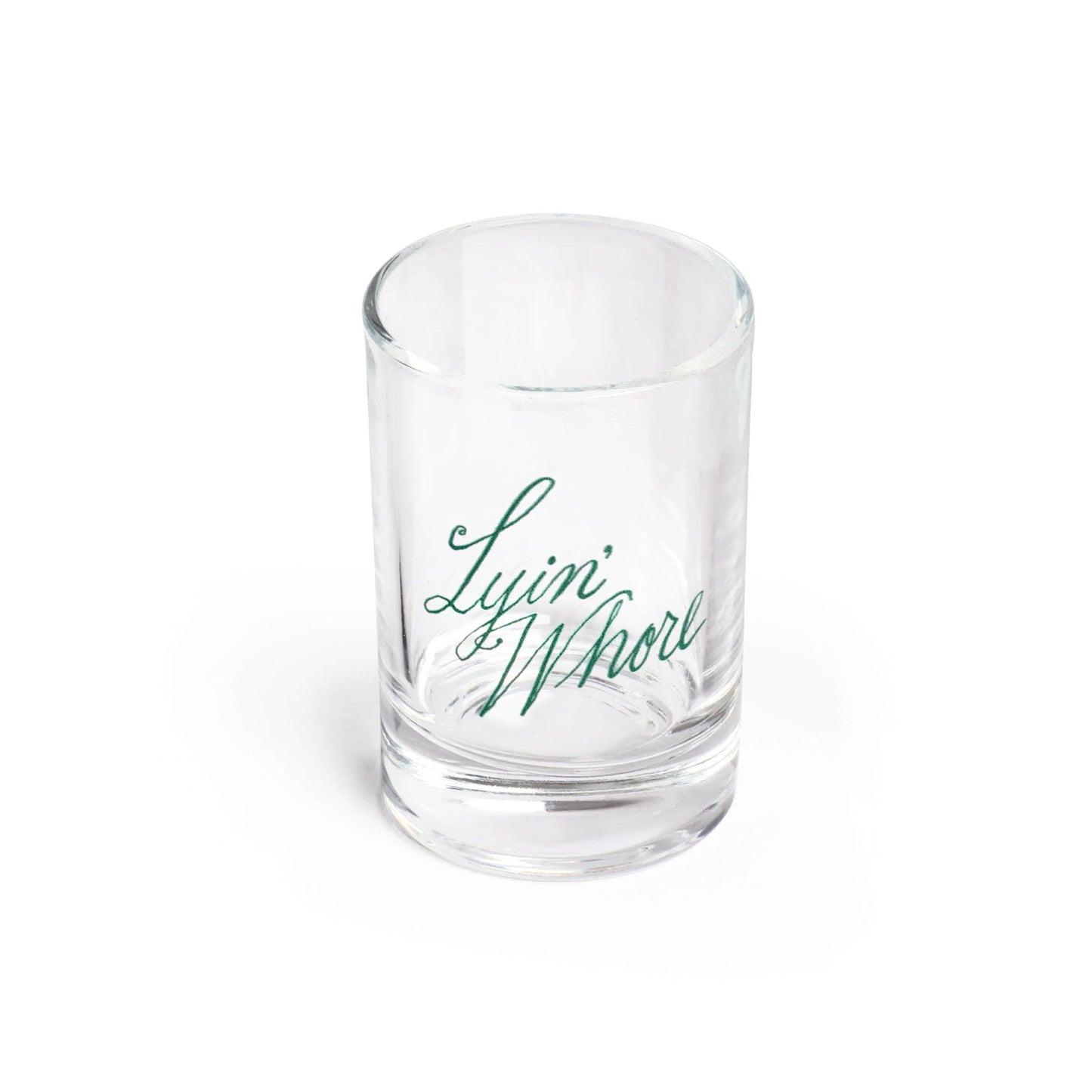 PLEASANTRIES - LYIN' WHORE SHOT GLASS