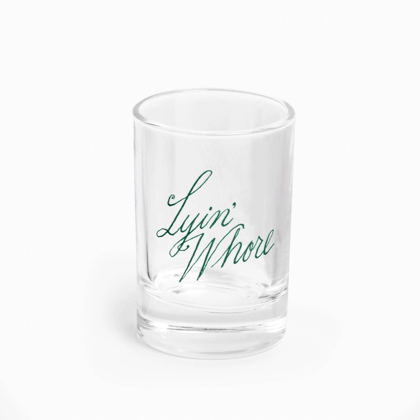 PLEASANTRIES - LYIN' WHORE SHOT GLASS