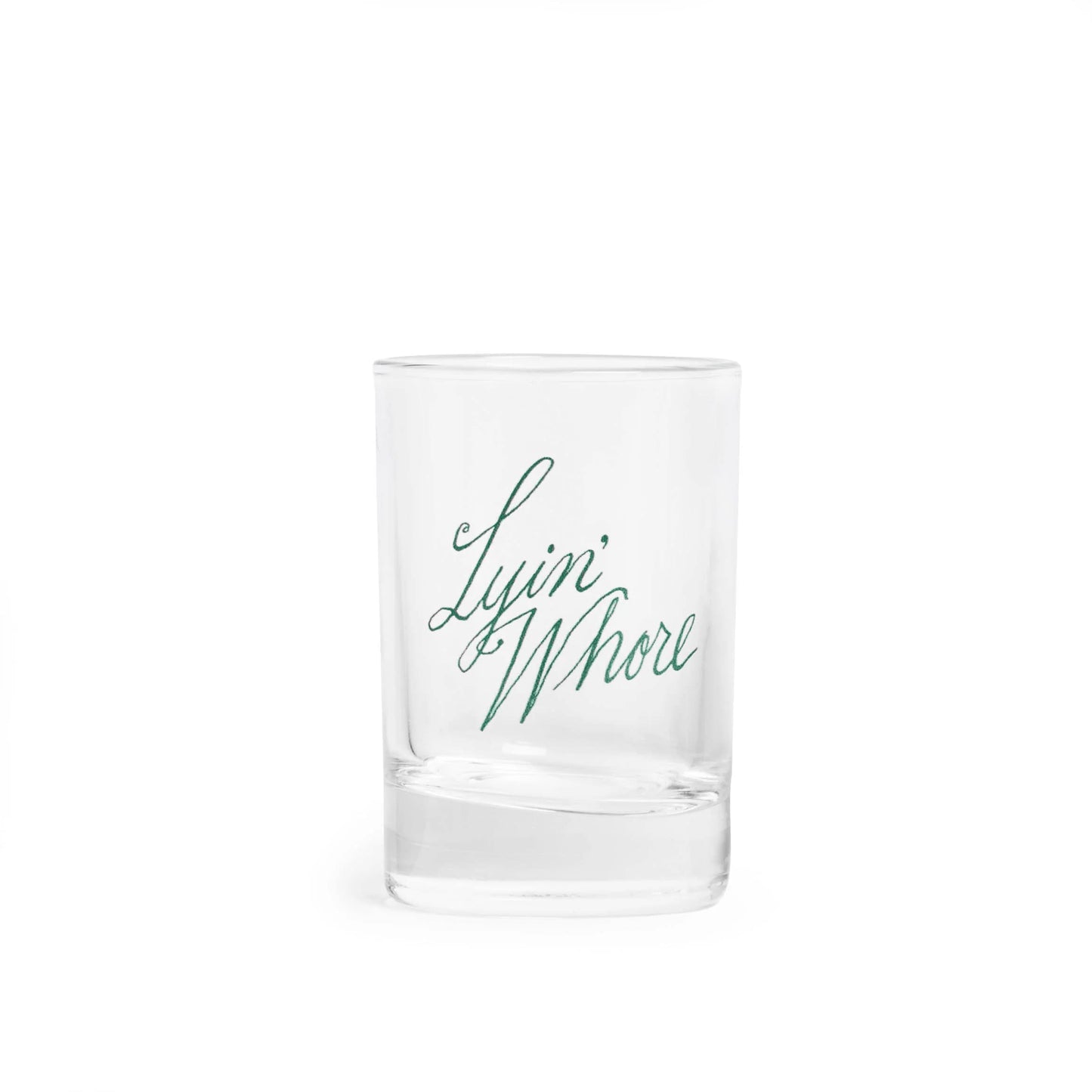 PLEASANTRIES - LYIN' WHORE SHOT GLASS