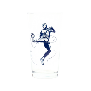SOCCER PINT GLASS (19.7OZ)