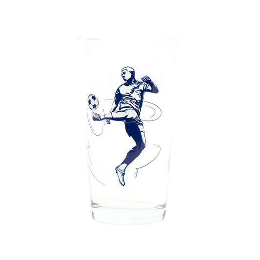 SOCCER PINT GLASS (19.7OZ)