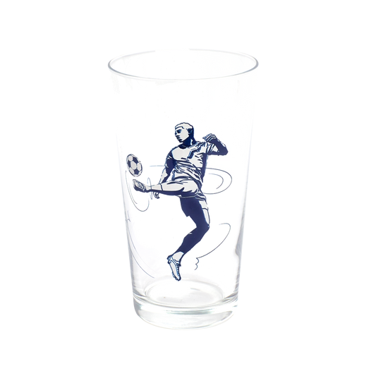 SOCCER PINT GLASS (19.7OZ)