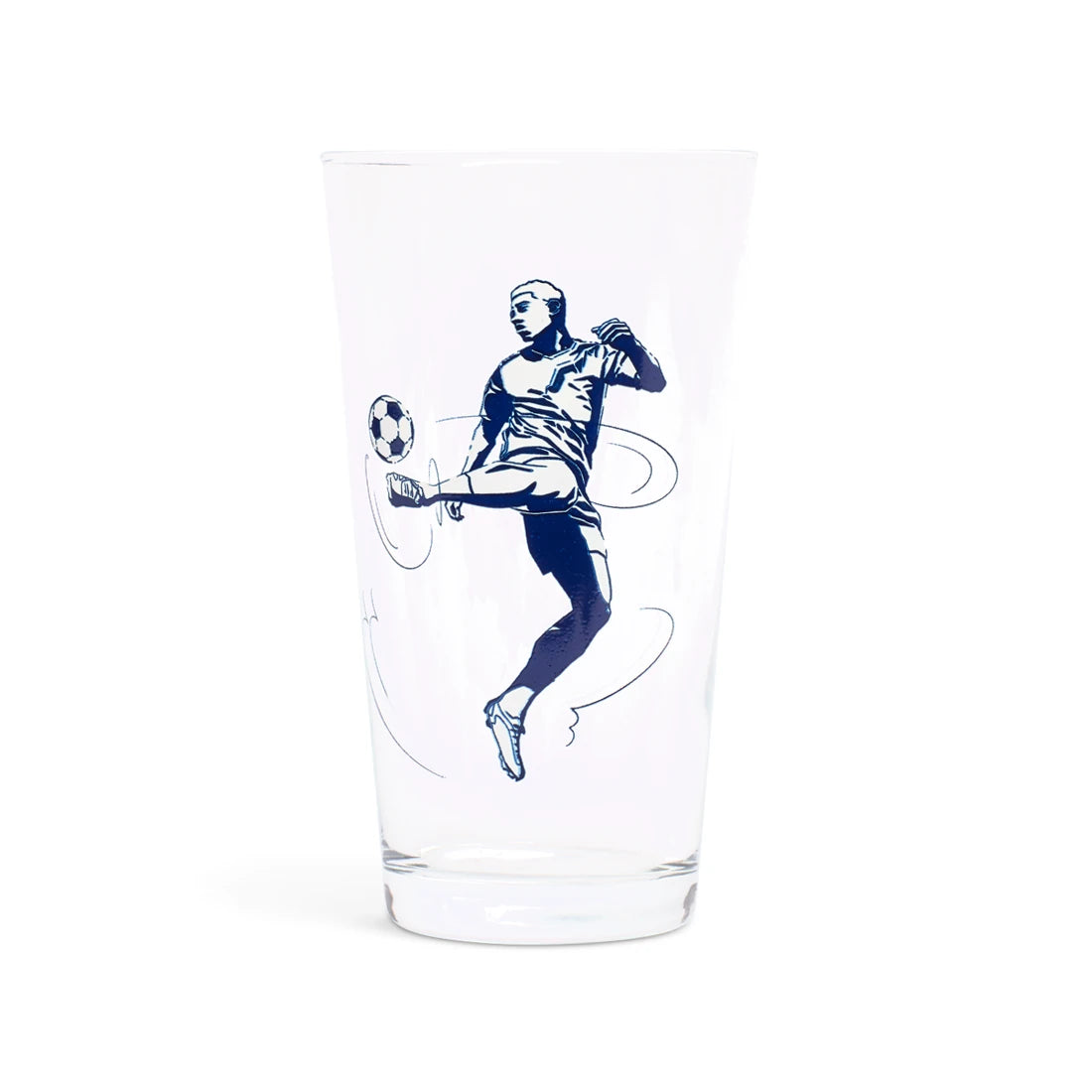 SOCCER PINT GLASS (19.7OZ)
