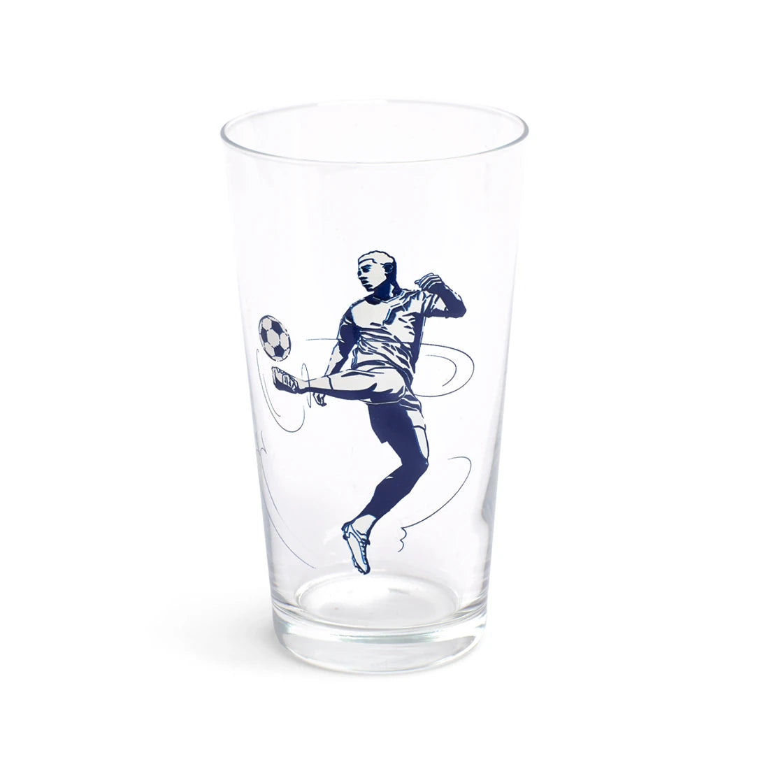 SOCCER PINT GLASS (19.7OZ)