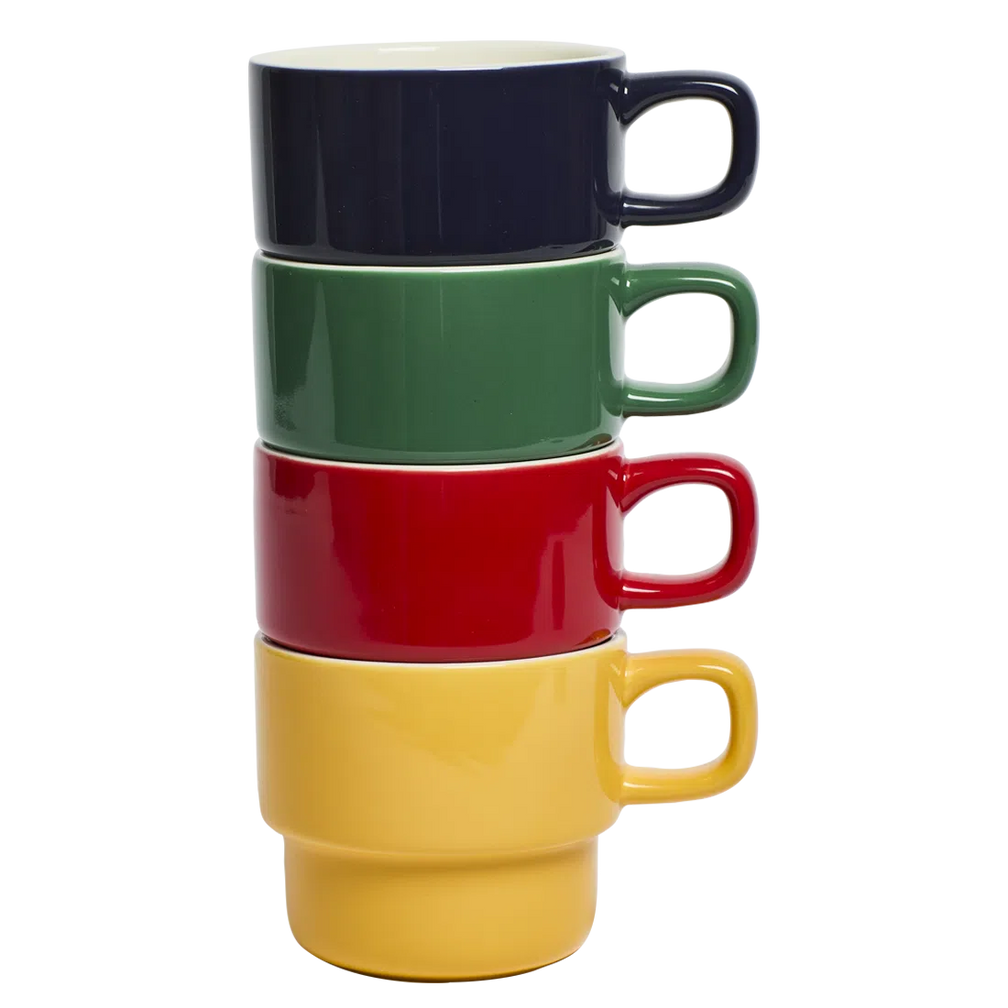 STACKABLE MUG - INDIGO (10OZ) – Fishs Eddy