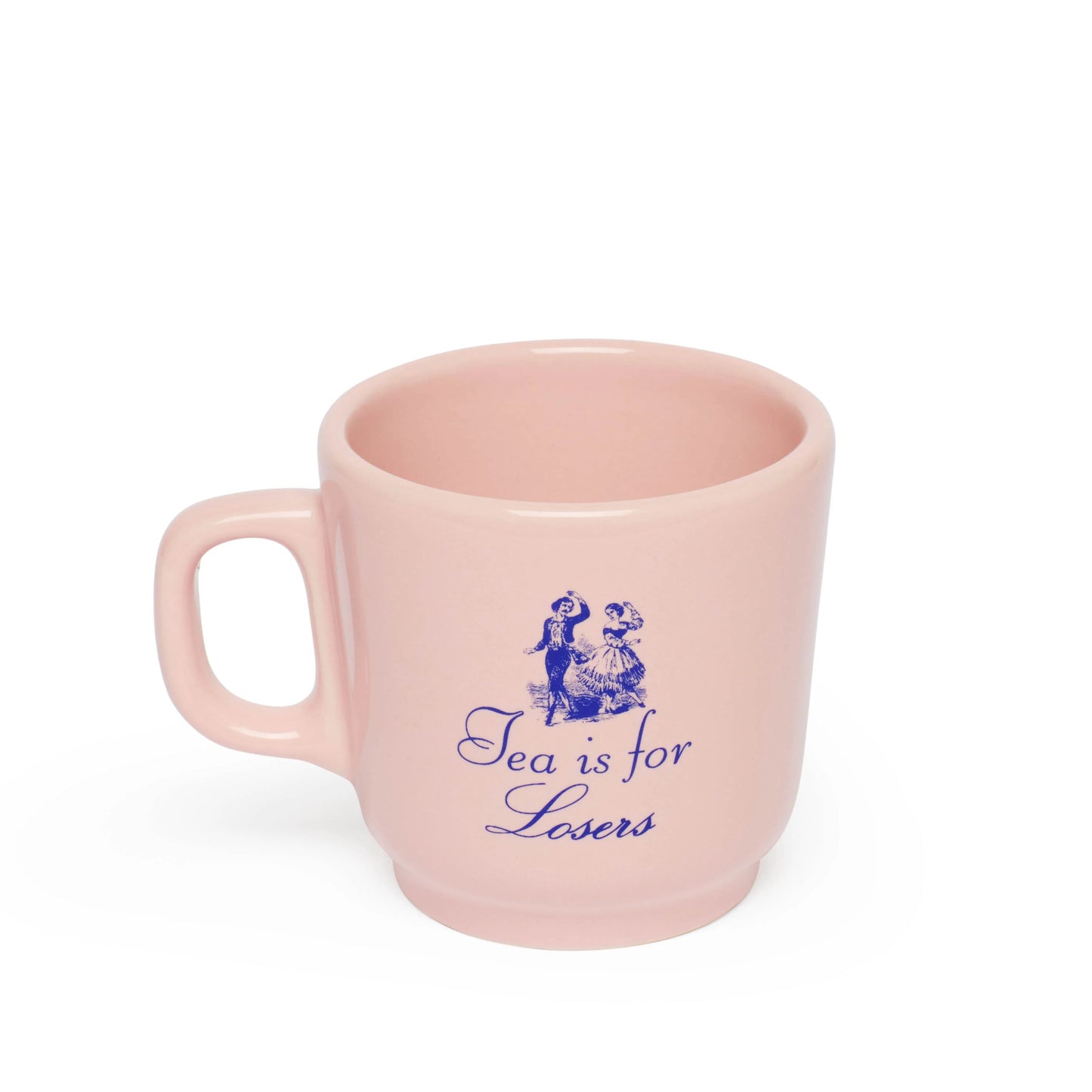 PLEASANTRIES - TEA IS FOR LOSERS MUG (12OZ)