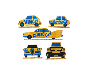 FIVE METROCARS PRINT BY THOMAS MCKEAN (8