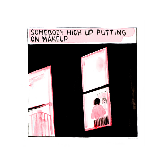 HIGH UP MAKEUP BY GRANT SHAFFER (8.5"X11")