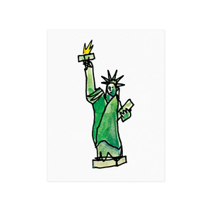 NYC POSTCARD SET BY BEN LENOVITZ (SET OF 10) (4.5