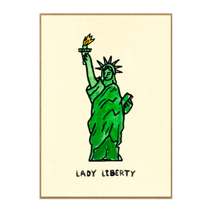 LADY LIBERTY BY BEN LENOVITZ (5