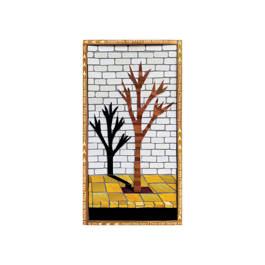 TREE & SHADOW PRINT BY THOMAS MCKEAN (8"X10")