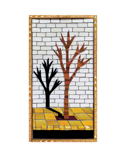 TREE & SHADOW PRINT BY THOMAS MCKEAN (8"X10")