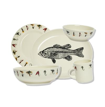 Gone Fishin' Cluster Image of Dishes
